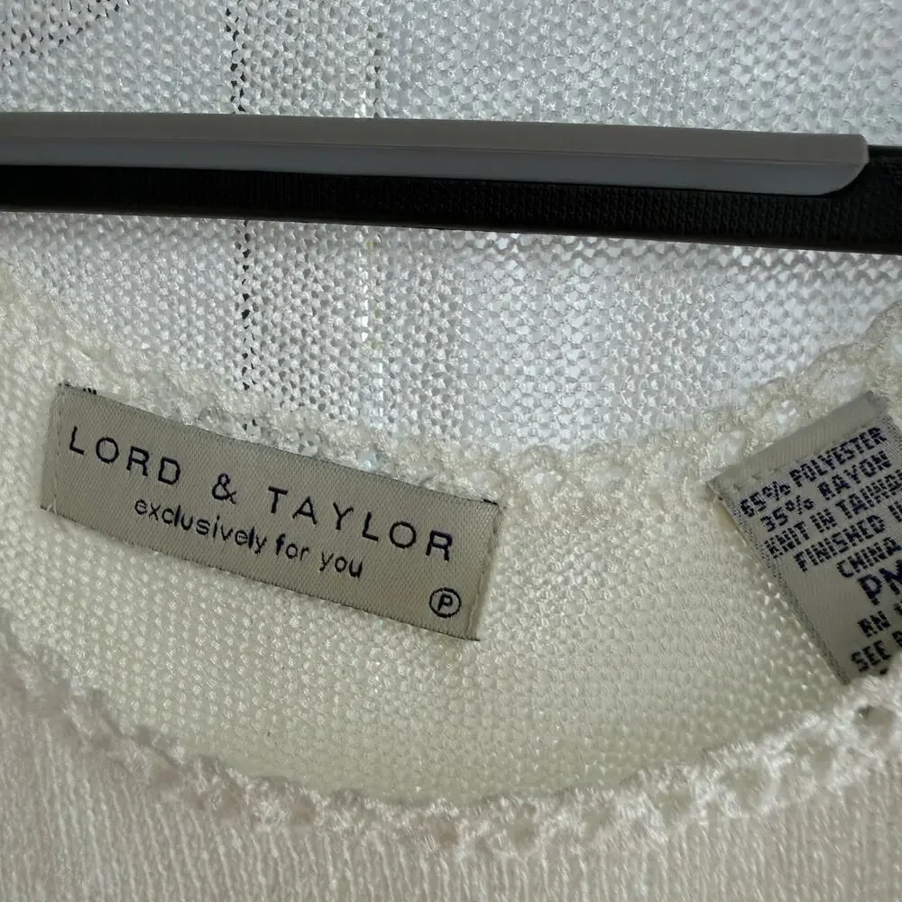 Lord & Taylor ivory contemporary